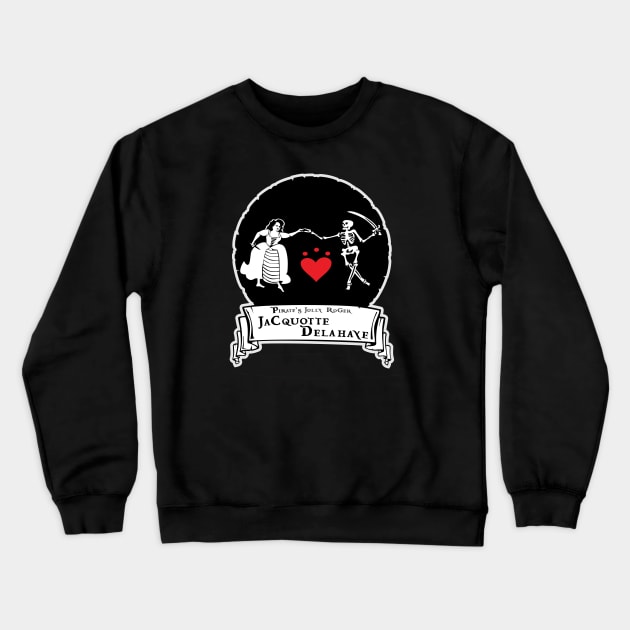 Jacquotte Delahaye Jolly Roger Crewneck Sweatshirt by MBK